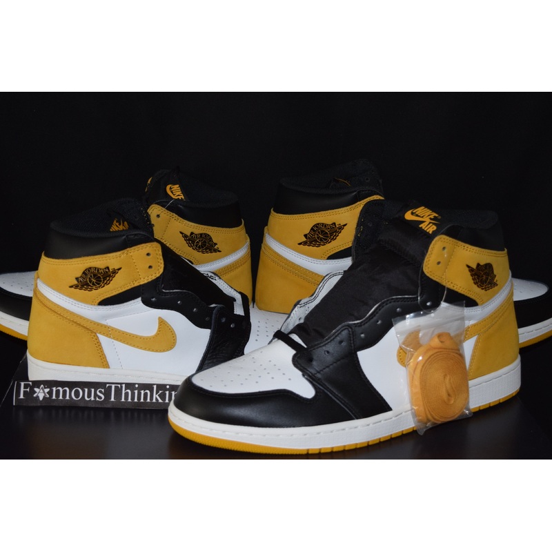 Air Jordan 1 Yellow Ochre