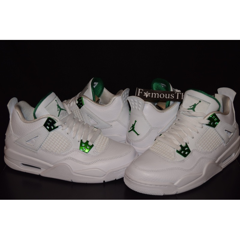 Air Jordan 4 Metallic Green GS