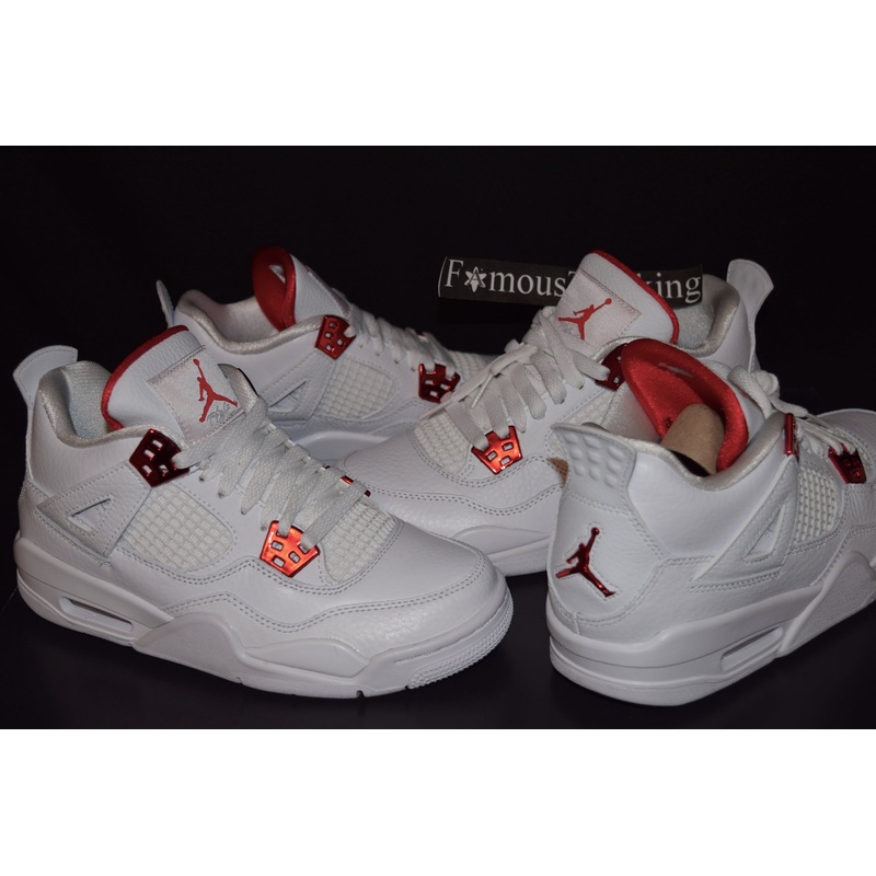 Air Jordan 4 Metallic Red GS