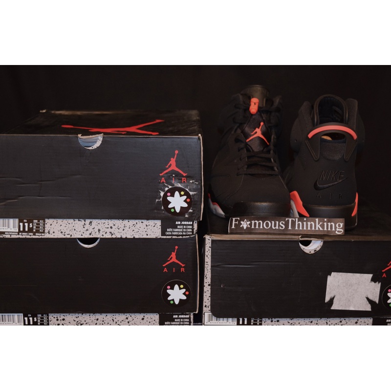 Air Jordan 6 Infrared OG 2019