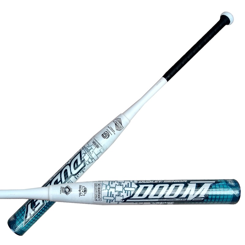 Dudley DOOM 2022 Senior Slowpitch Softball Bat 12″ – Composite