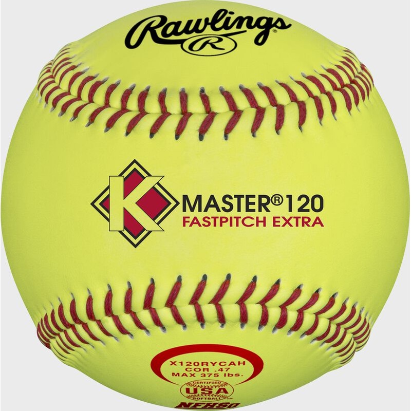K-Master Official 12″ FastPitch Softballs – Dozen