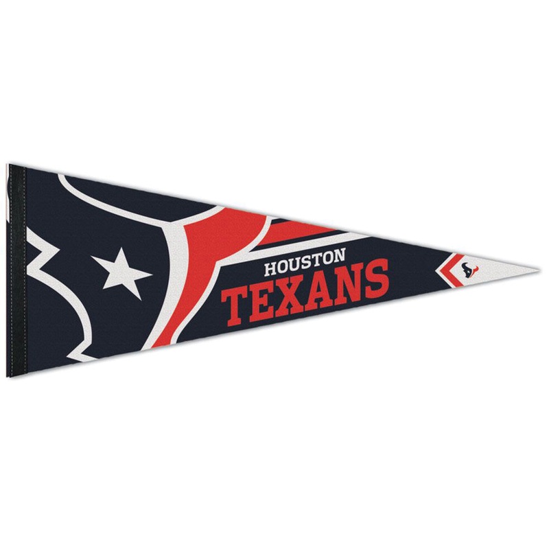 NFL Houston Texans WinCraft Stripe Premium Pennant – Navy