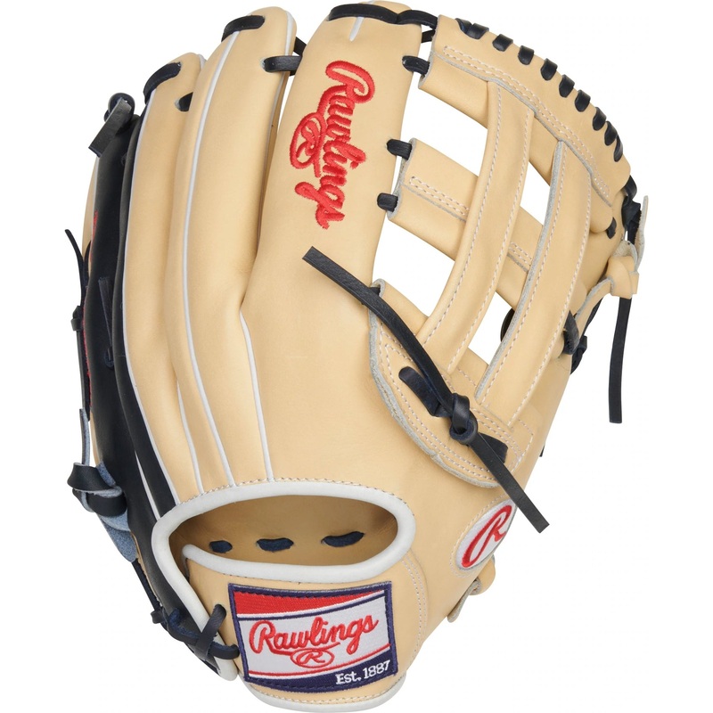 Rawlings Heart of the Hide 12.5″ Contour Fit Outfield Baseball Glove – PROR3028U-6CN