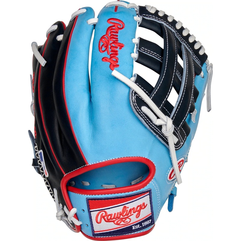 Rawlings Heart of the Hide R2G Colorsync 6.0 12.25″ Infield/Outfield Baseball Glove – PRORKB17CB