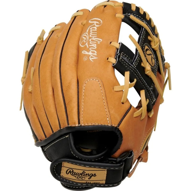 Rawlings Sure Catch 10″ Junior Baseball Glove  SC100TB1