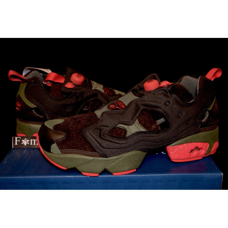 Reebok X Sneakerpolitics Rougarou Instapump Fury