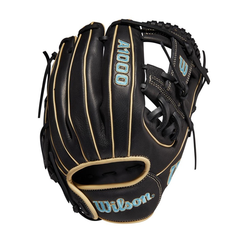 Wilson A1000 DP15 11.5″ Infield Baseball RHT Glove – WTA10RB22DP15