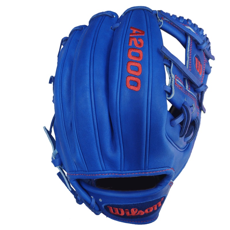 Wilson A2000 1786 11.5″ Infield Baseball Glove – Royal Blue – Righ Hand Throw