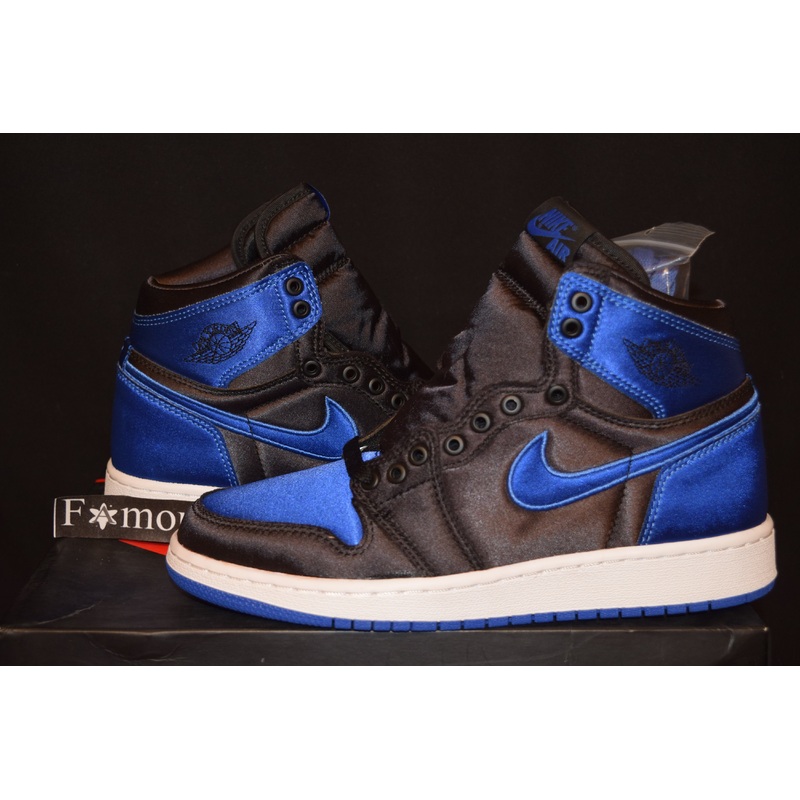 Air Jordan 1 Royal Satin EP GS
