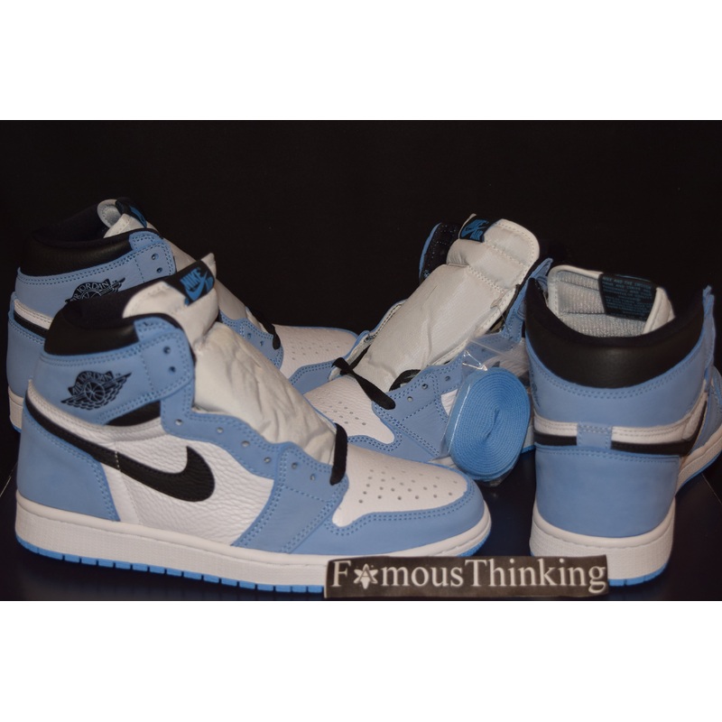 Air Jordan 1 University Blue UNC