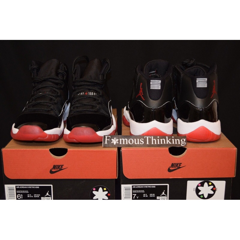 Air Jordan 11 Bred Retro GS
