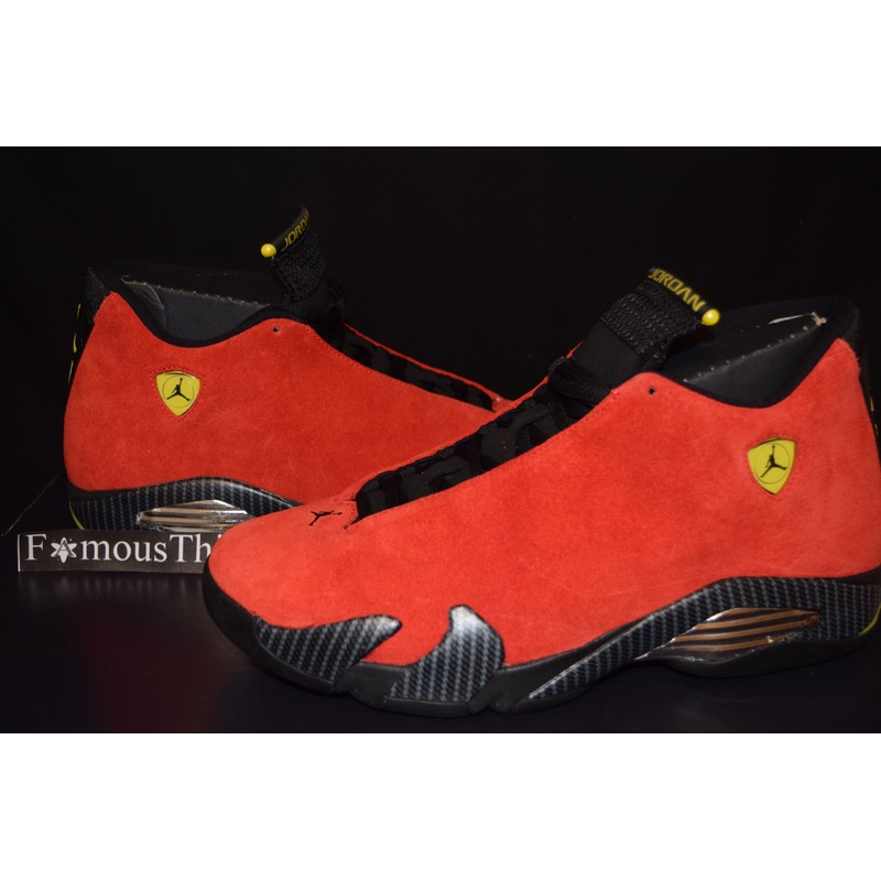 Air Jordan 14 Red Ferrari