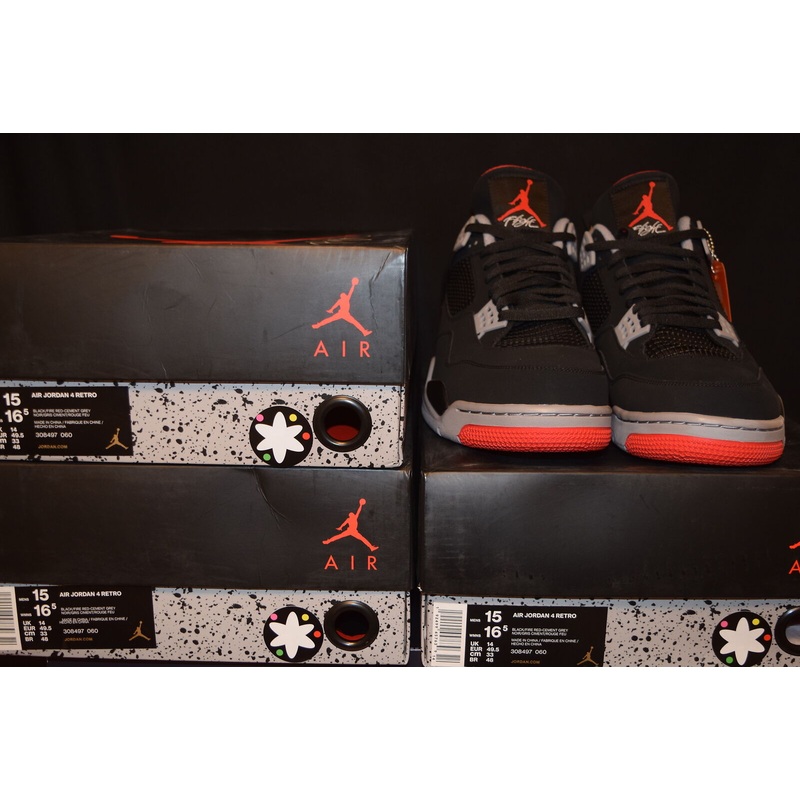Air Jordan 4 Bred Retro OG (2019)