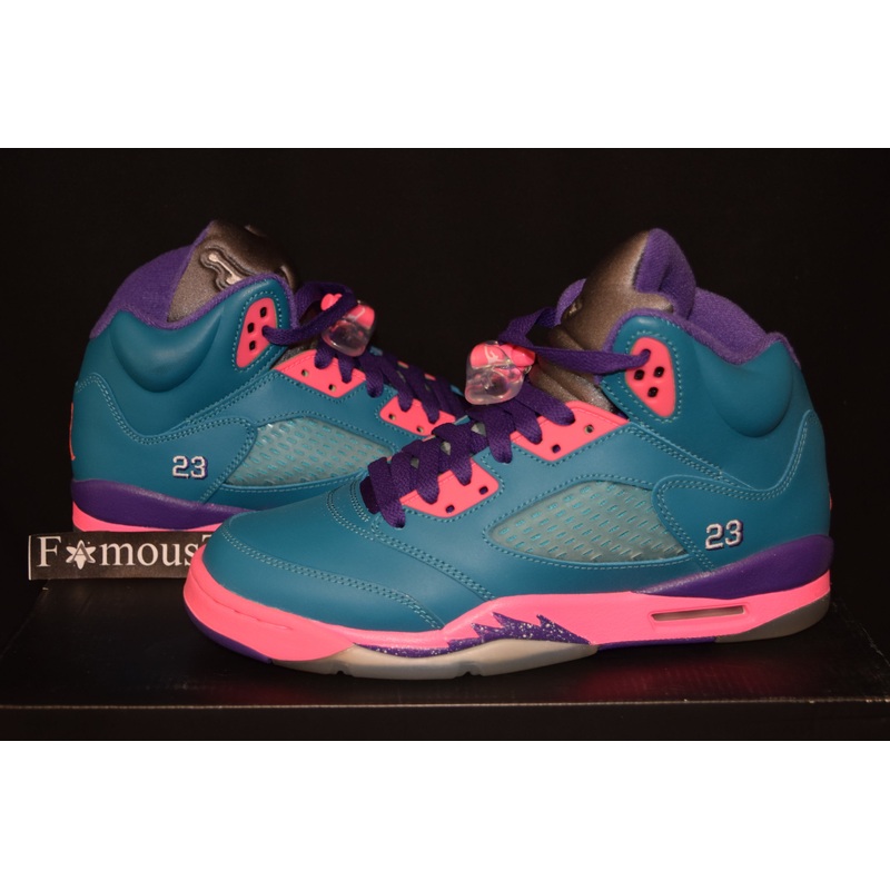 Air Jordan 5 Teal GS