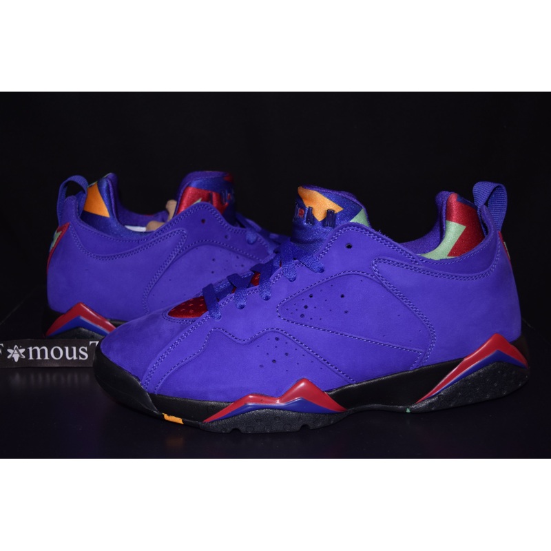 Air Jordan 7 Low Bright Concord NRG