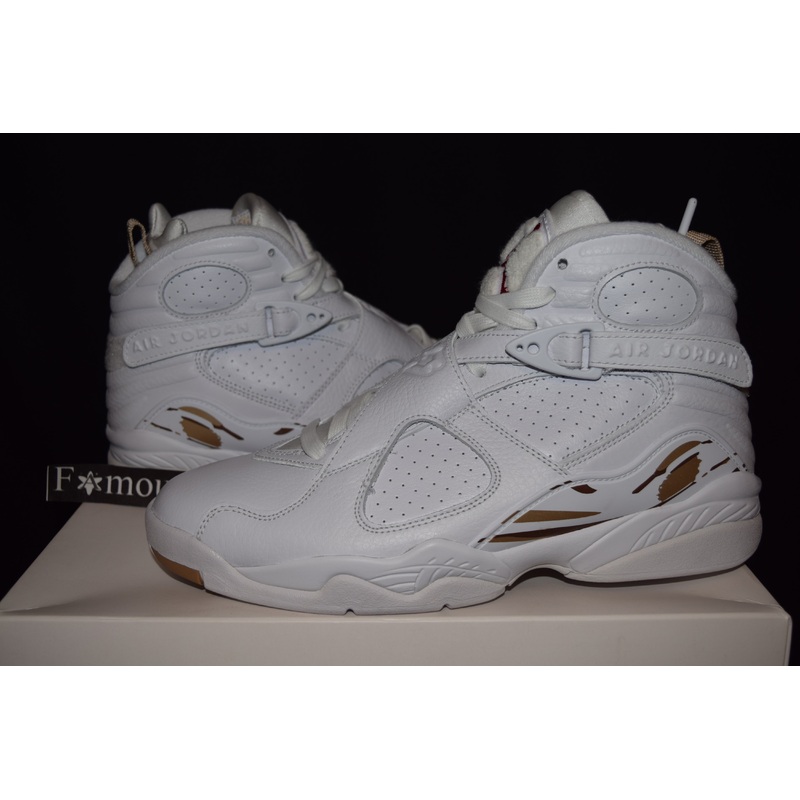 Air Jordan 8 X OVO White