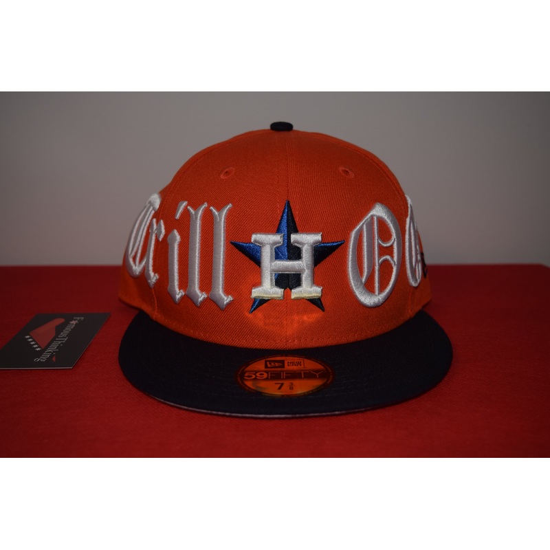 Bun X New Era Houston Astros OG Trill Fitted 59Fifty