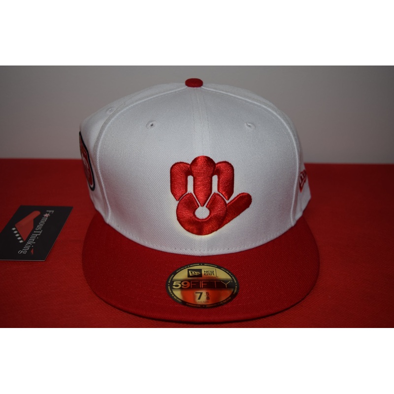LMB New Era Diablos Rojos Del Mexico 80th Anniversary Alt Fitted 59Fifty