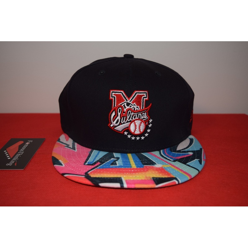 LMB New Era Sultanes De Monterrey Mexican Street Art Fitted 59Fifty