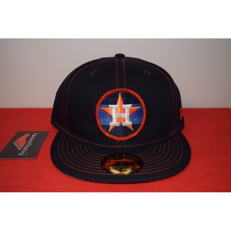 MLB New Era Houston Astros SAMPLE Fitted 59Fifty