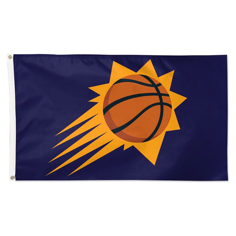 NBA Phoenix Suns WinCraft 3′ x 5′ Team Flag – Purple