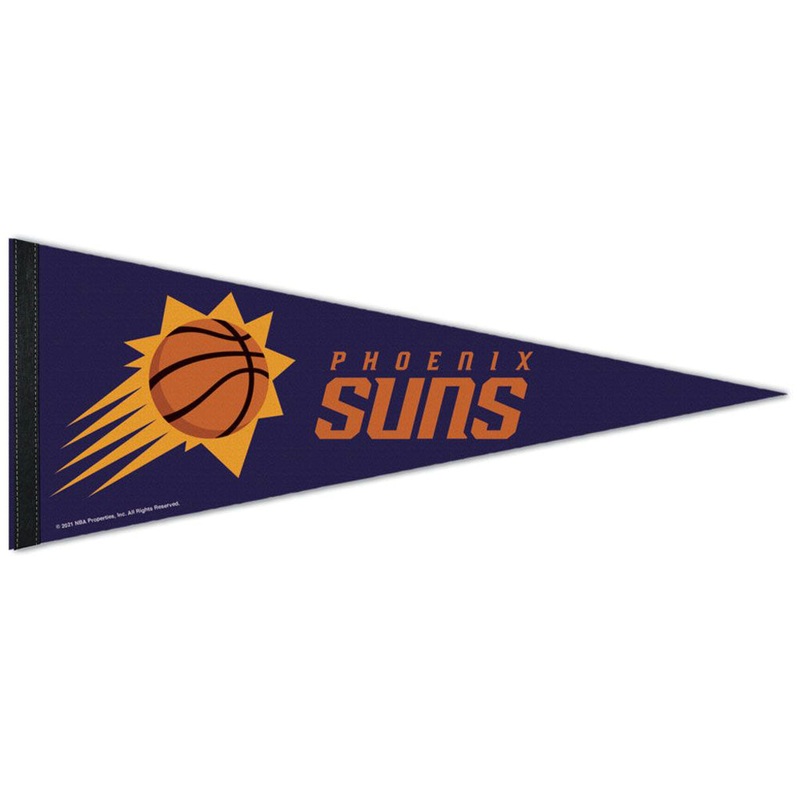 NBA Phoenix Suns WinCraft Stripe Premium Pennant – Purple