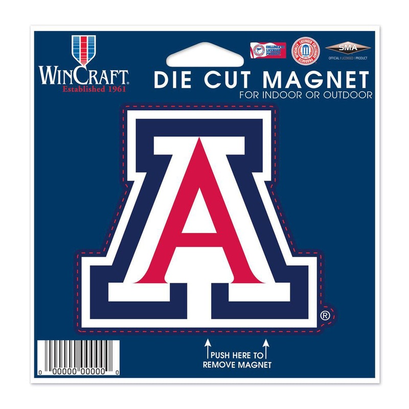 NCAA Arizona Wildcats WinCraft Primary Logo 4.5″ x 6″ Magnet – Navy