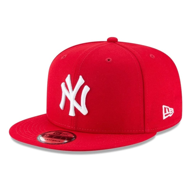 New York Yankees Basic 9FIFTY Snapback – Red