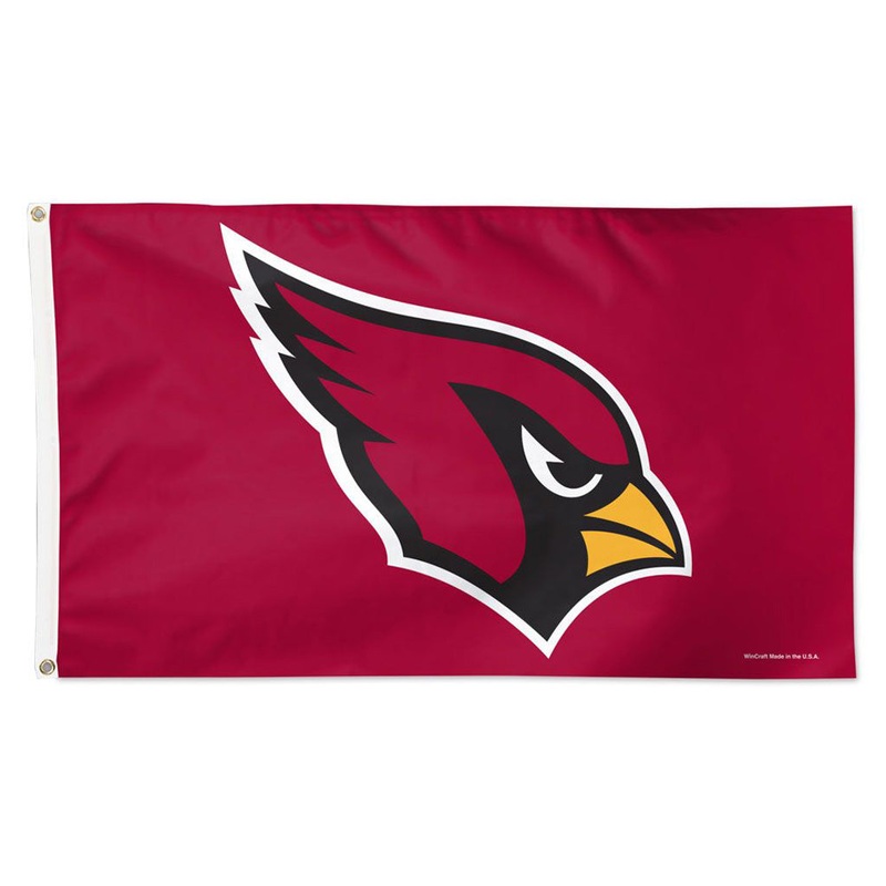 NFL Arizona Cardinals WinCraft 3′ x 5′ Team Flag – Red
