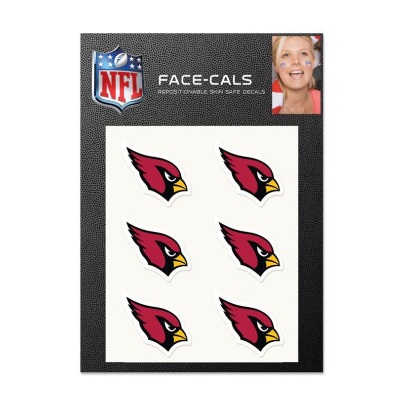 NFL Arizona Cardinals WinCraft Face Cals – Red