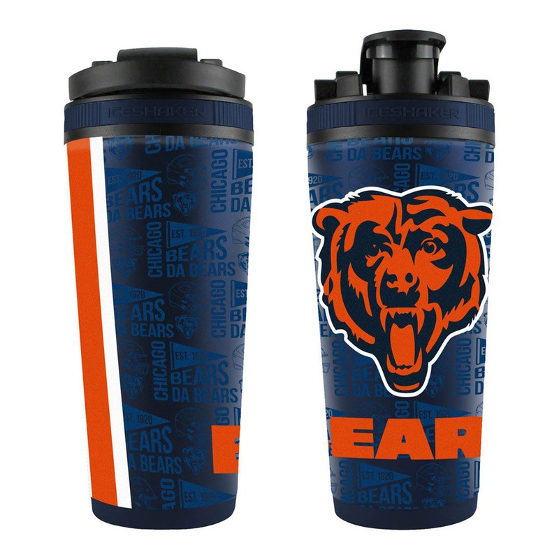 NFL Chicago Bears WinCraft 26oz Element Ice Shaker – Navy