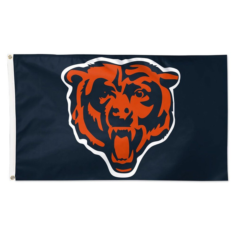 NFL Chicago Bears WinCraft 3′ x 5′ Team Flag – Navy