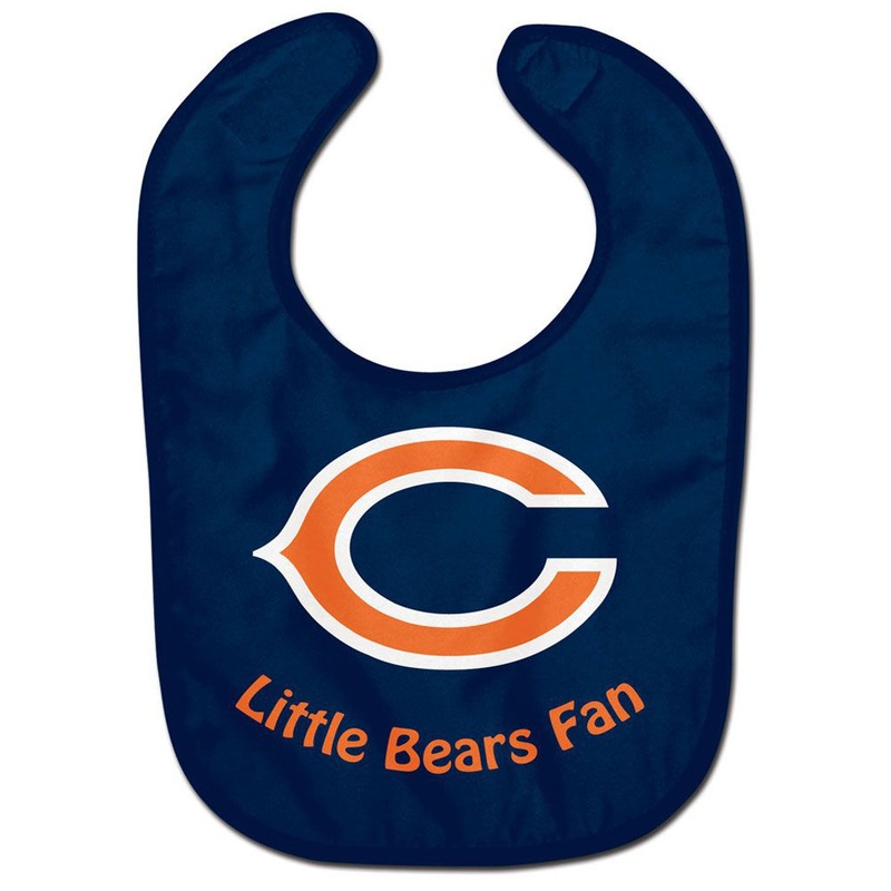 NFL Chicago Bears WinCraft All Pro Bib – Navy