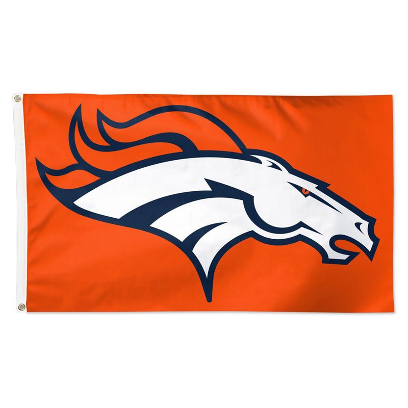 NFL Denver Broncos WinCraft 3′ x 5′ Team Flag – Orange