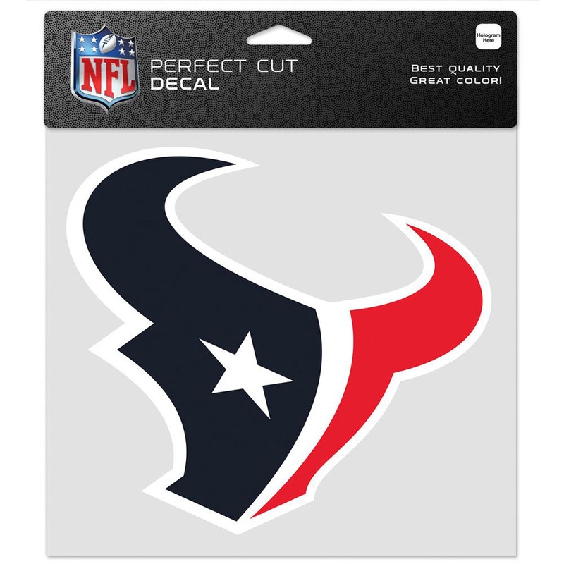 NFL Houston Texans WinCraft 8″ x 8″ Decal – Navy