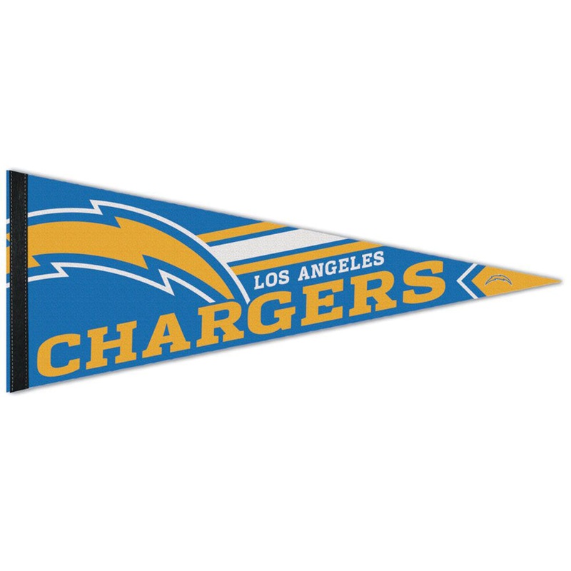 NFL Los Angeles Chargers WinCraft Stripe Premium Pennant – Blue