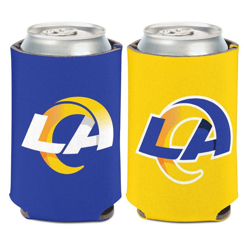 NFL Los Angeles Rams WinCraft 12oz Logo Can Cooler – Blue/Yellow