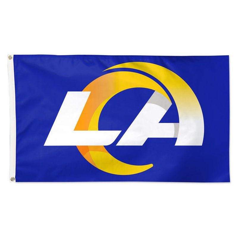 NFL Los Angeles Rams WinCraft 3′ x 5′ Team Flag – Blue
