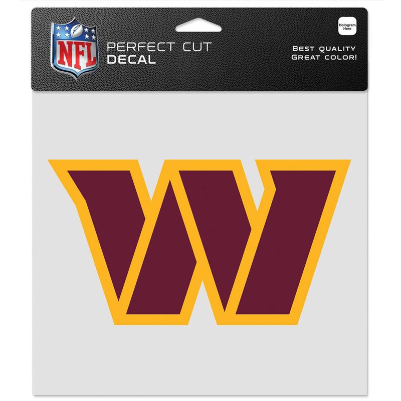NFL Washington Commanders WinCraft 8″ x 8″ Decal – Maroon