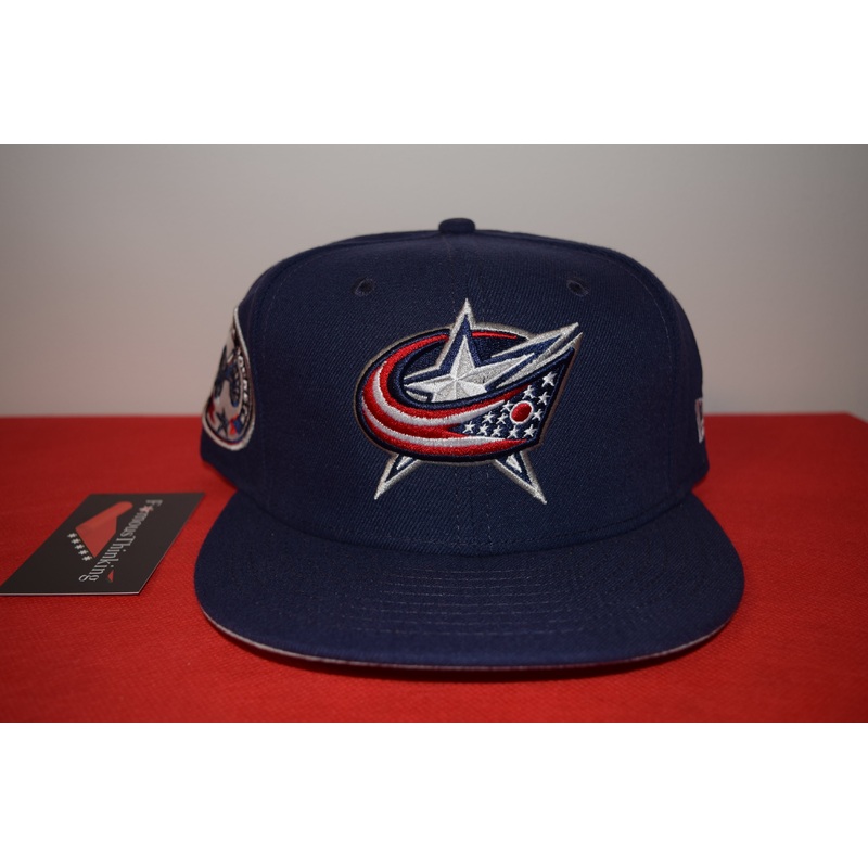 NHL New Era Columbus Blue Jackets Snapback 9Fifty