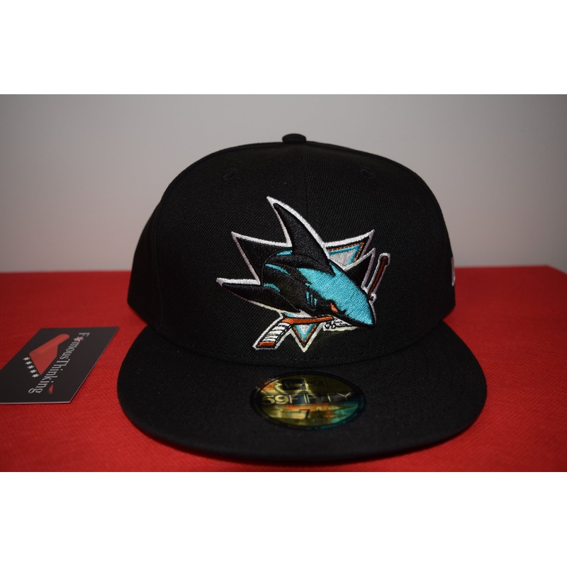 NHL New Era San Jose Sharks Fitted 59Fifty