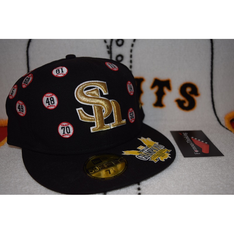 NPB New Era Fukuoka Softbank Hawks League Championship Fitted 59Fifty