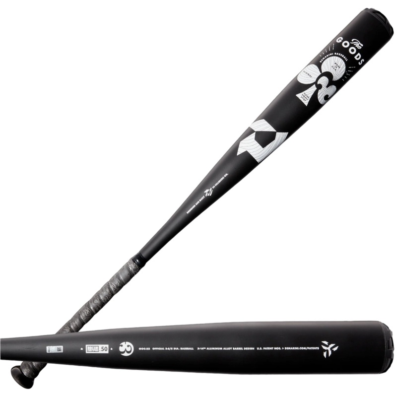 2022 DeMarini THE GOODS (-3) BBCOR Baseball Bat – (WTDXGOC)