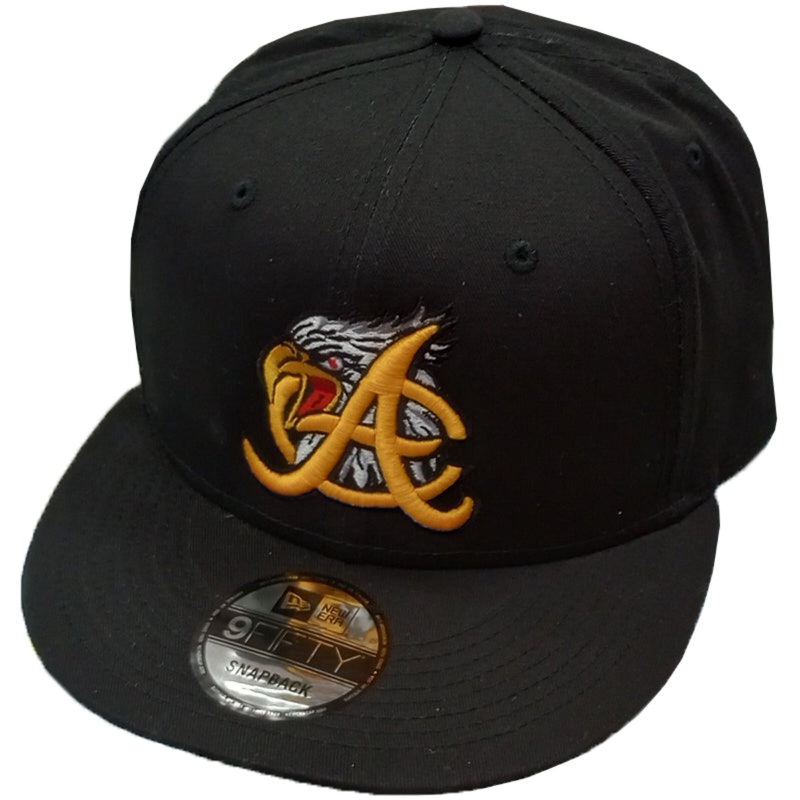 Aguilas Cibaeas New Era SnapBack Black Face Hat