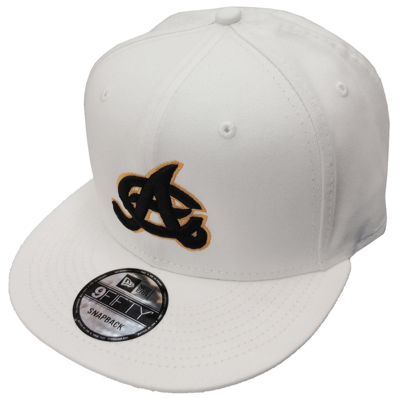 Aguilas Cibaeas New Era SnapBack Black Logo white Hat