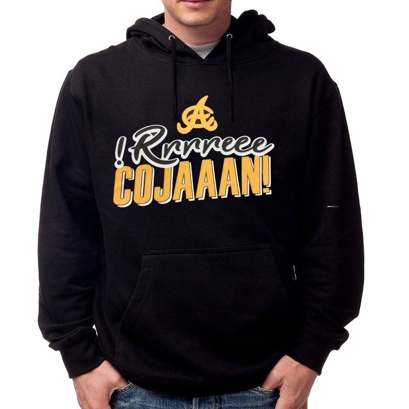 Aguilas Cibaeas Recoojan Logo Black Hooded