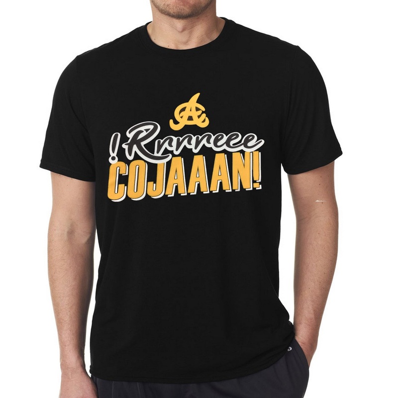 Aguilas Cibaeas – Recoojan White-Black logo T-Shirts