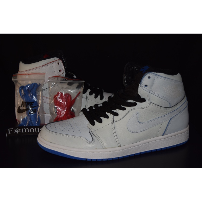 Air Jordan 1 X Lance Mountain High SB QS White