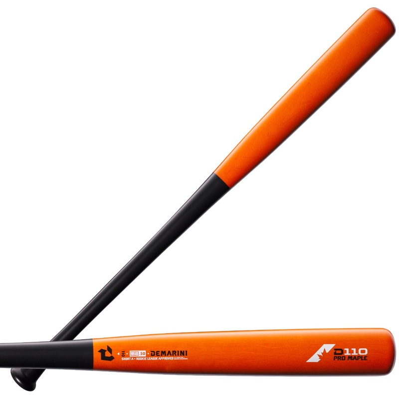 DeMarini D110 Maple Composite – Wood Bat – End Loaded